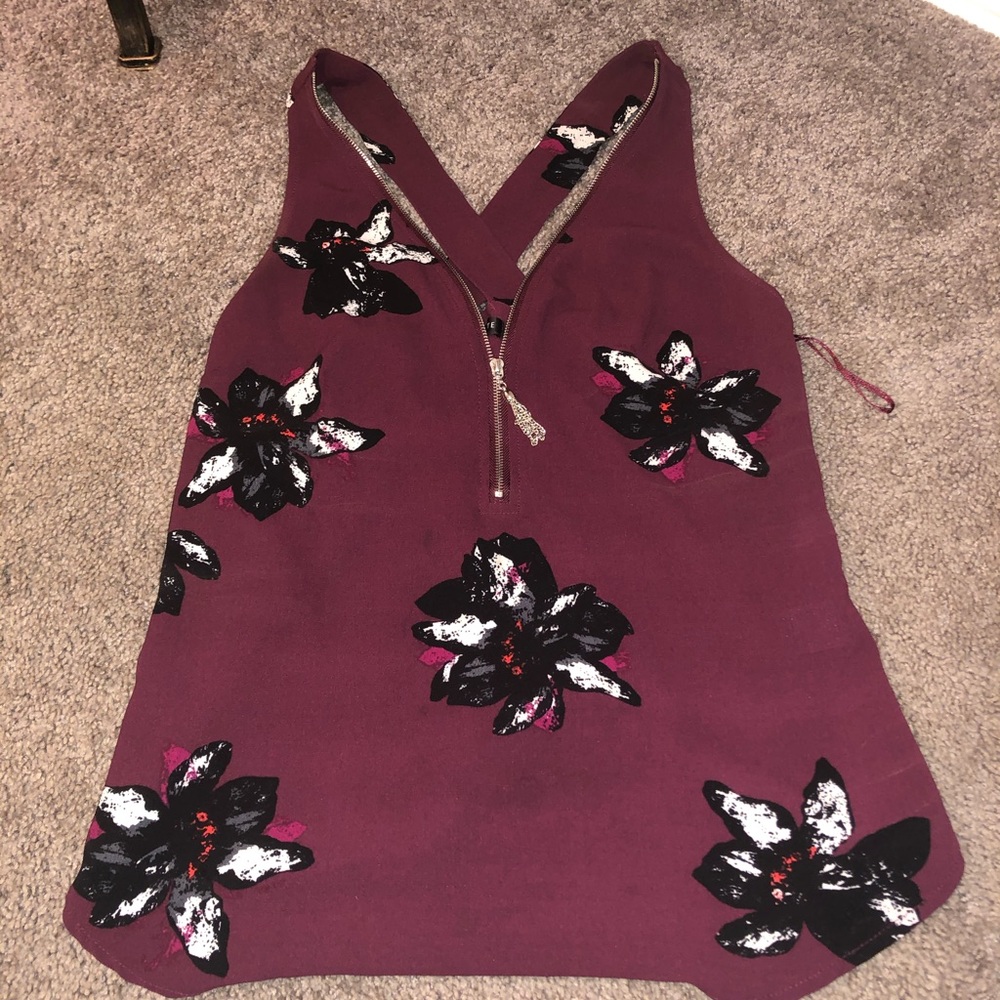SEXY ZIP BLOUSE